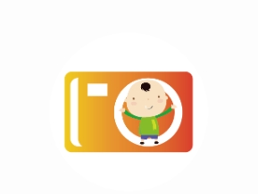 baby photo logo