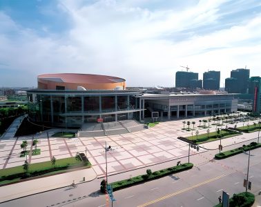 中国嘉兴.桐乡市科技会展中心